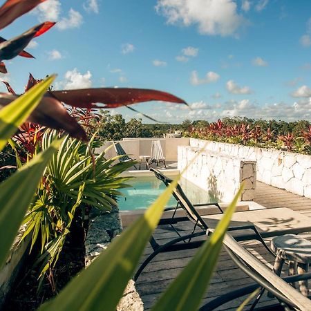 Vida Boho Apart 16 With Special Fee To Access Hotel Bardo Tulum Exteriör bild