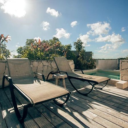 Vida Boho Apart 16 With Special Fee To Access Hotel Bardo Tulum Exteriör bild