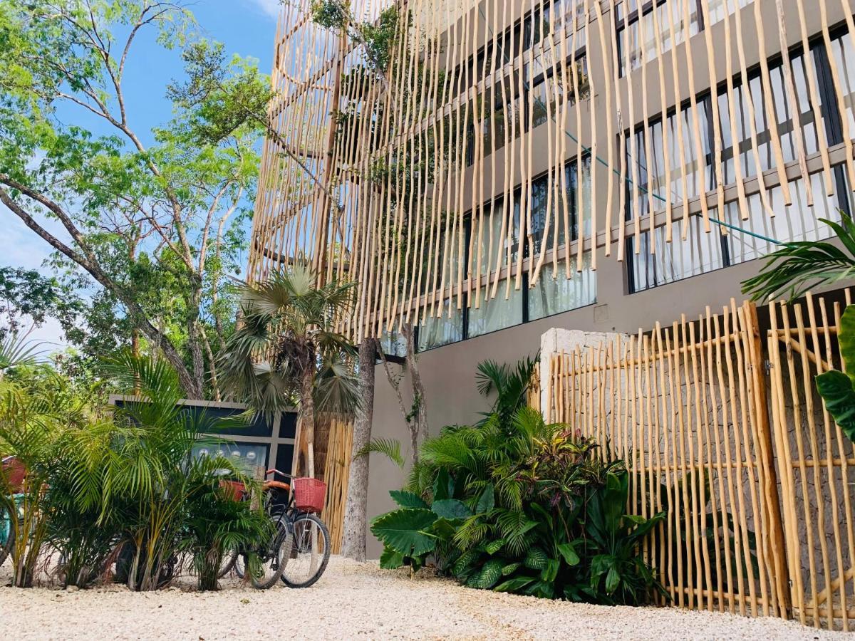 Vida Boho Apart 16 With Special Fee To Access Hotel Bardo Tulum Exteriör bild