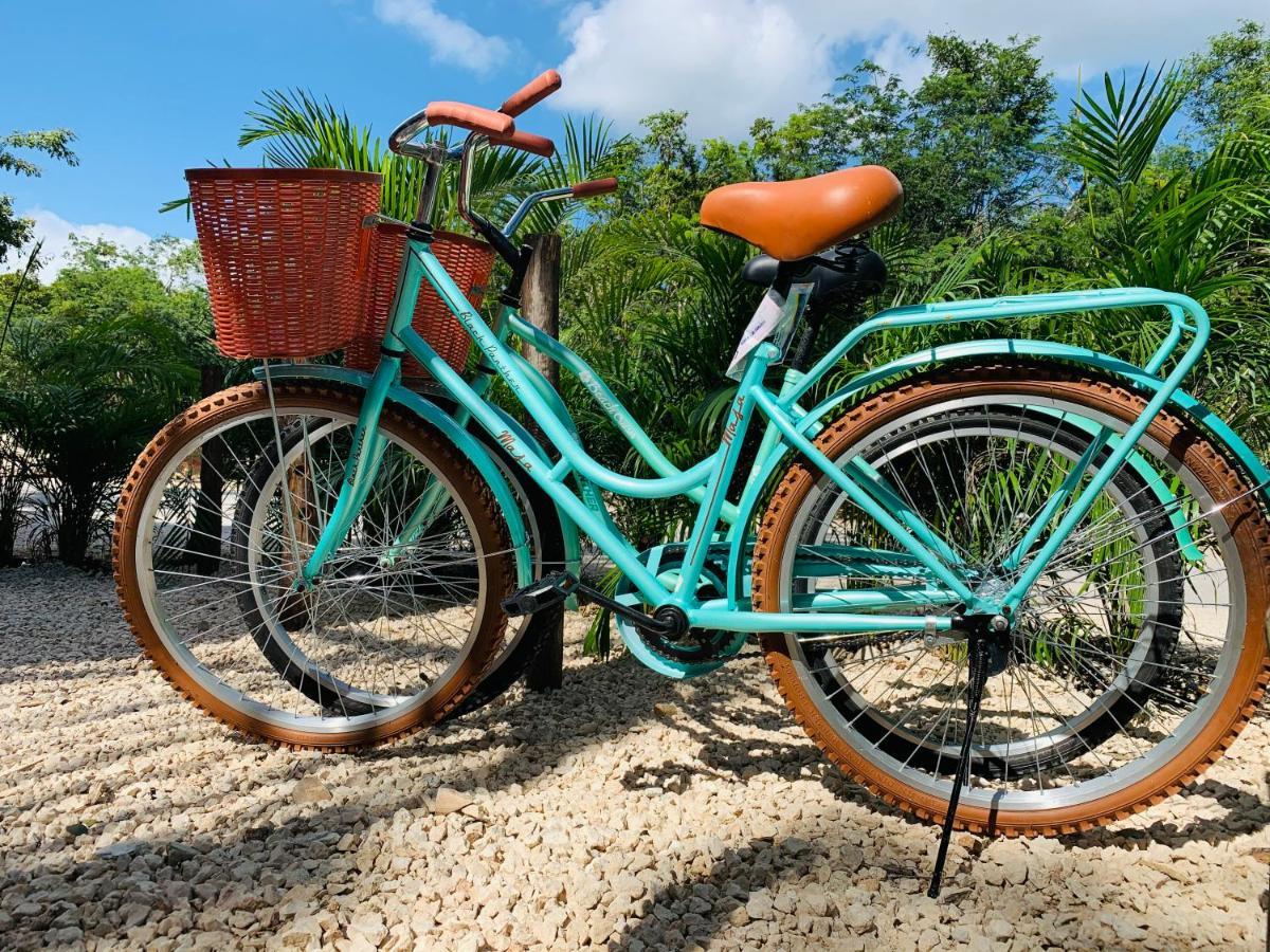 Vida Boho Apart 16 With Special Fee To Access Hotel Bardo Tulum Exteriör bild