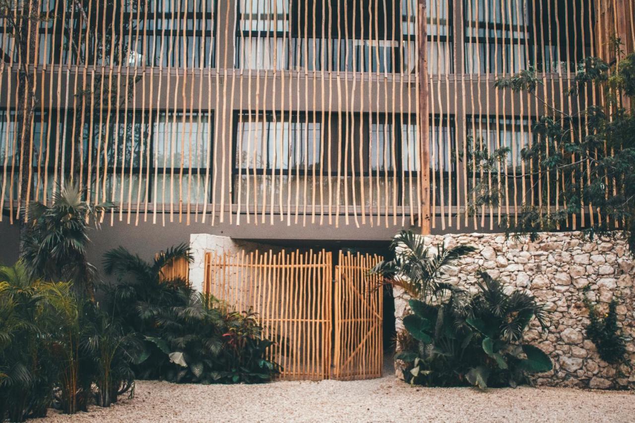 Vida Boho Apart 16 With Special Fee To Access Hotel Bardo Tulum Exteriör bild