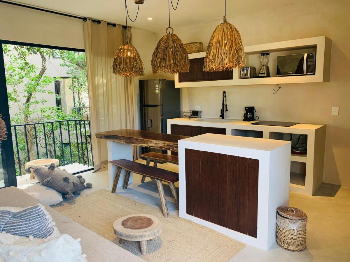 Vida Boho Apart 16 With Special Fee To Access Hotel Bardo Tulum Exteriör bild