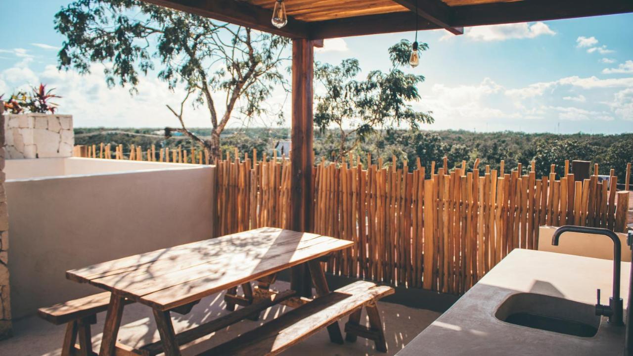 Vida Boho Apart 16 With Special Fee To Access Hotel Bardo Tulum Exteriör bild
