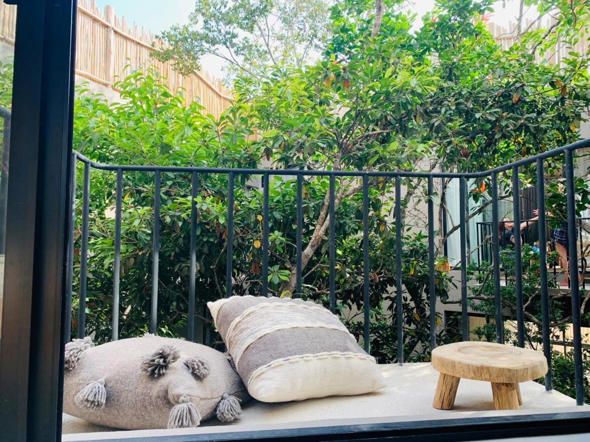 Vida Boho Apart 16 With Special Fee To Access Hotel Bardo Tulum Exteriör bild