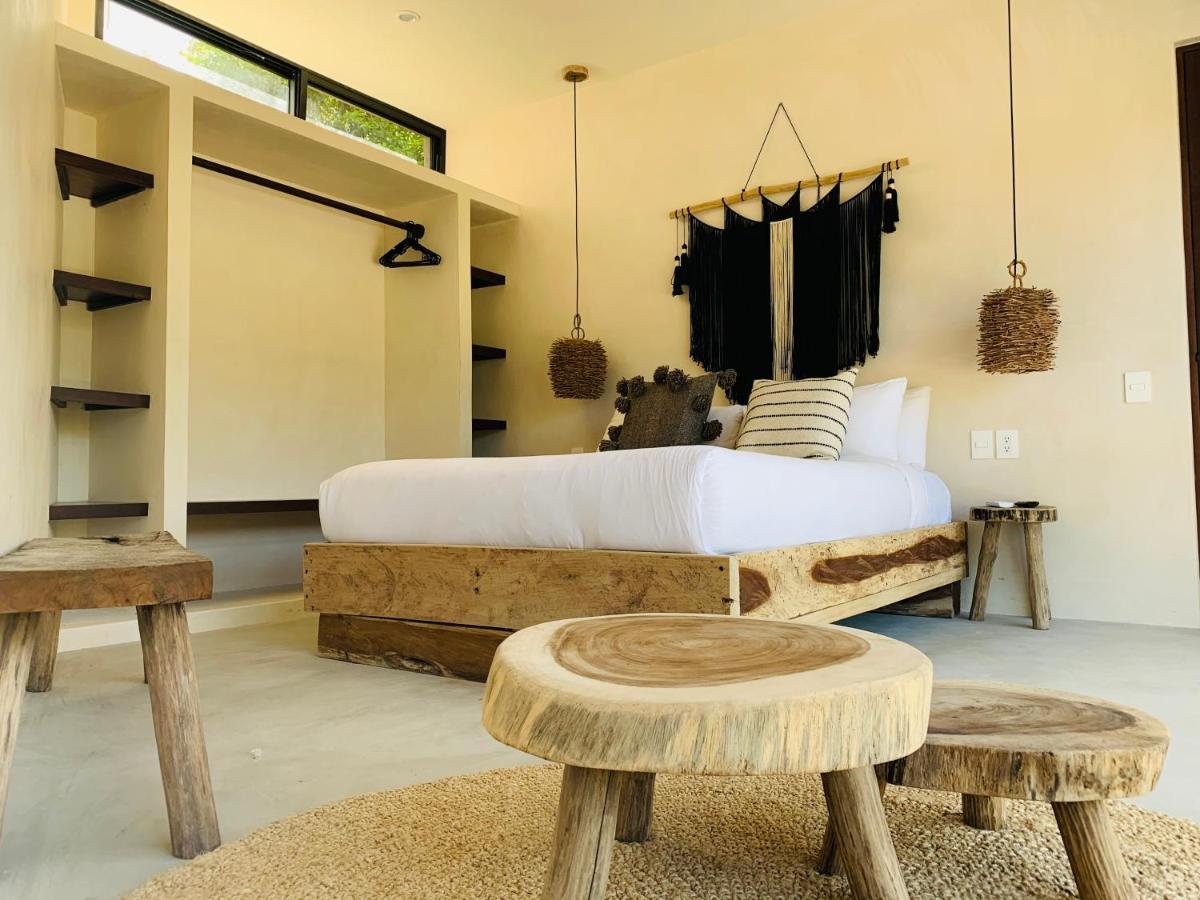 Vida Boho Apart 16 With Special Fee To Access Hotel Bardo Tulum Exteriör bild