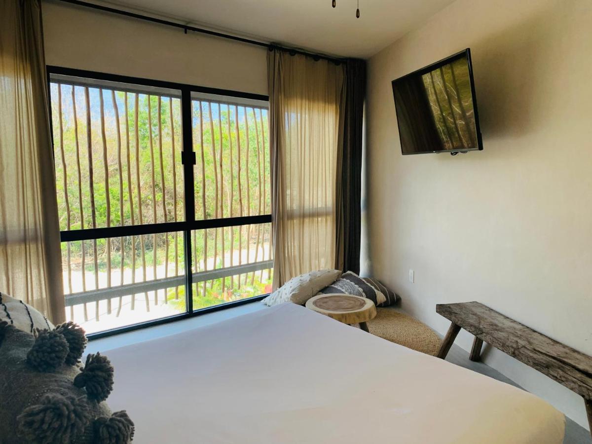 Vida Boho Apart 16 With Special Fee To Access Hotel Bardo Tulum Exteriör bild