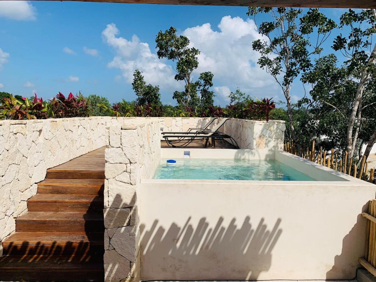 Vida Boho Apart 16 With Special Fee To Access Hotel Bardo Tulum Exteriör bild