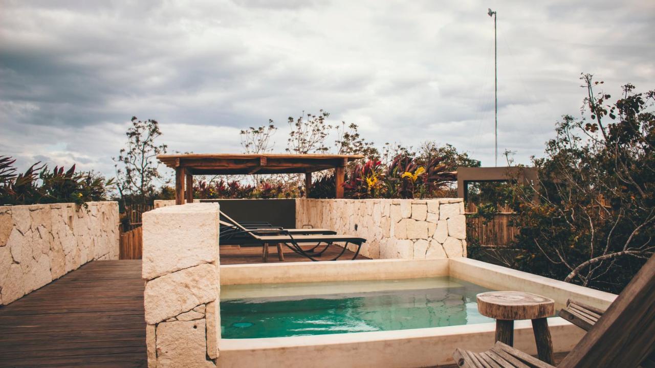 Vida Boho Apart 16 With Special Fee To Access Hotel Bardo Tulum Exteriör bild