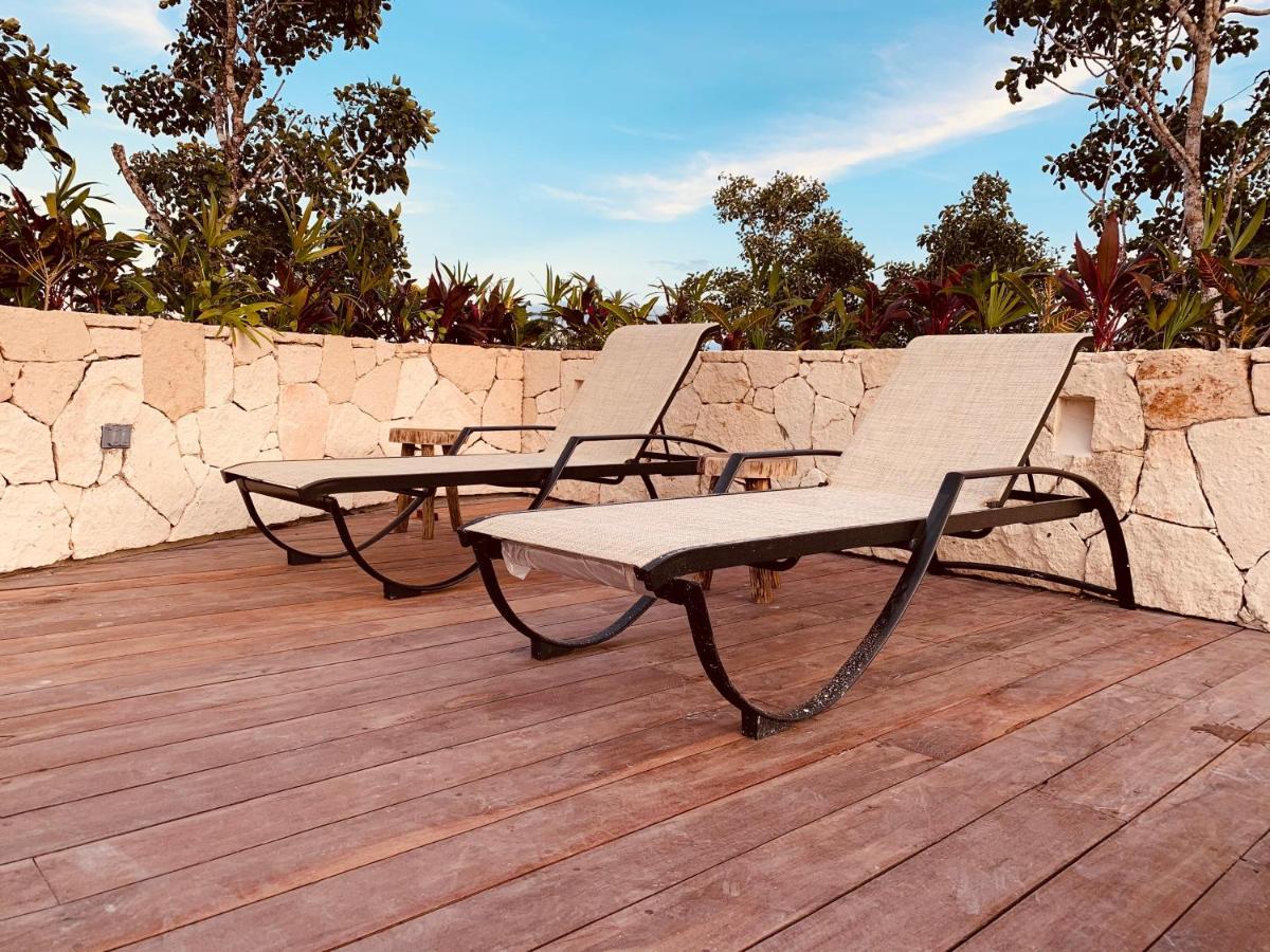 Vida Boho Apart 16 With Special Fee To Access Hotel Bardo Tulum Exteriör bild