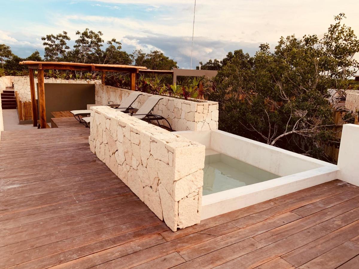 Vida Boho Apart 16 With Special Fee To Access Hotel Bardo Tulum Exteriör bild