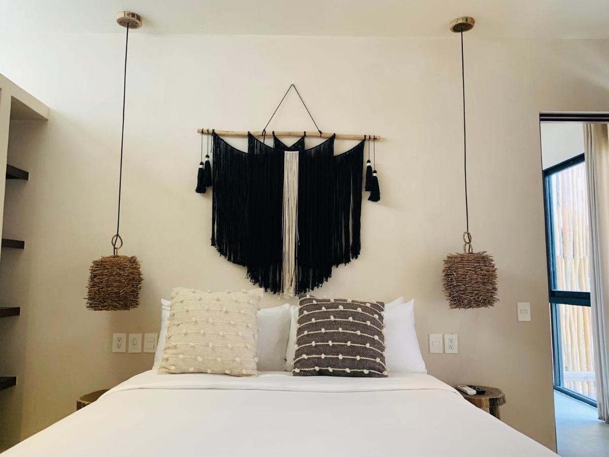 Vida Boho Apart 16 With Special Fee To Access Hotel Bardo Tulum Exteriör bild