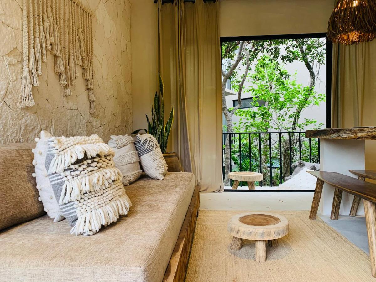 Vida Boho Apart 16 With Special Fee To Access Hotel Bardo Tulum Exteriör bild