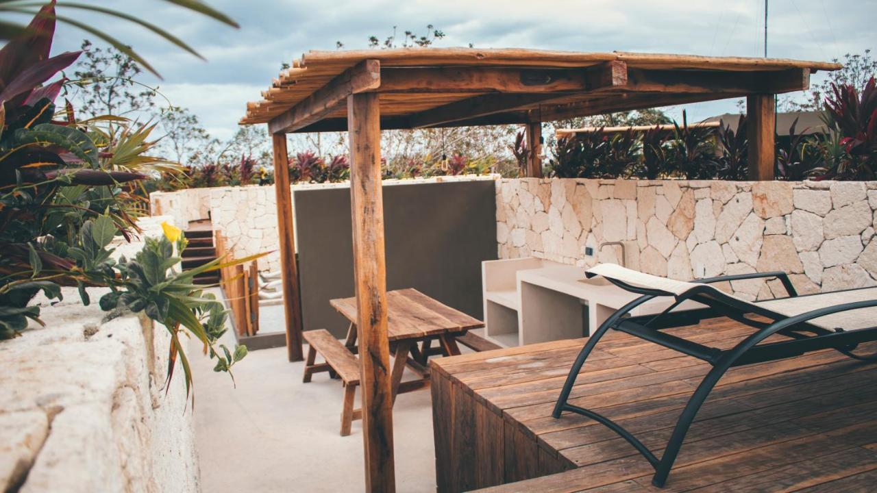 Vida Boho Apart 16 With Special Fee To Access Hotel Bardo Tulum Exteriör bild
