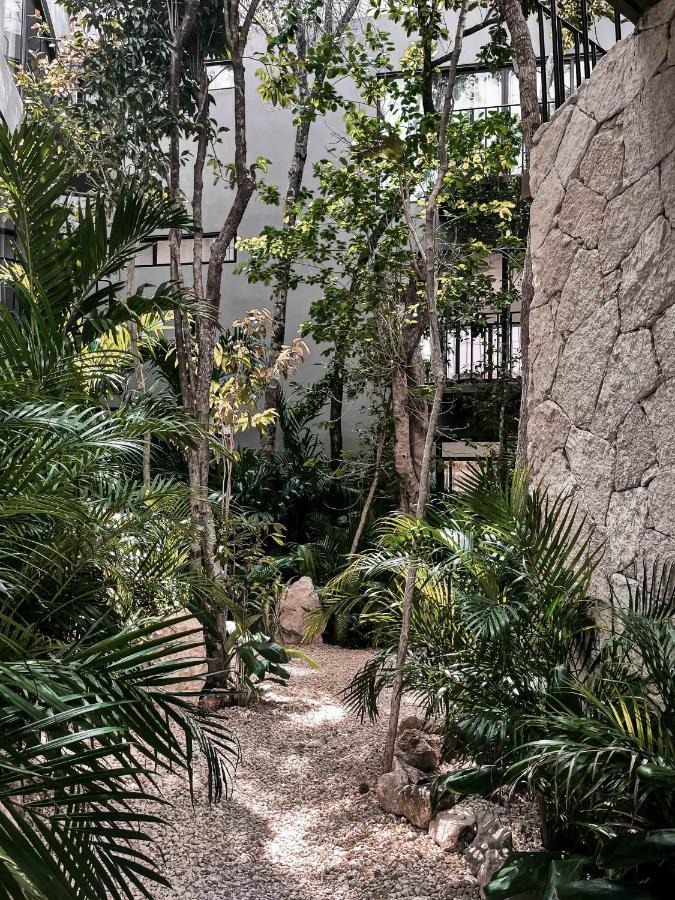 Vida Boho Apart 16 With Special Fee To Access Hotel Bardo Tulum Exteriör bild