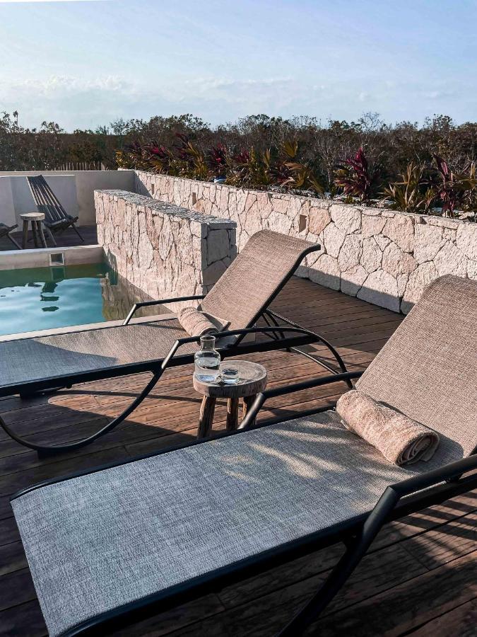 Vida Boho Apart 16 With Special Fee To Access Hotel Bardo Tulum Exteriör bild