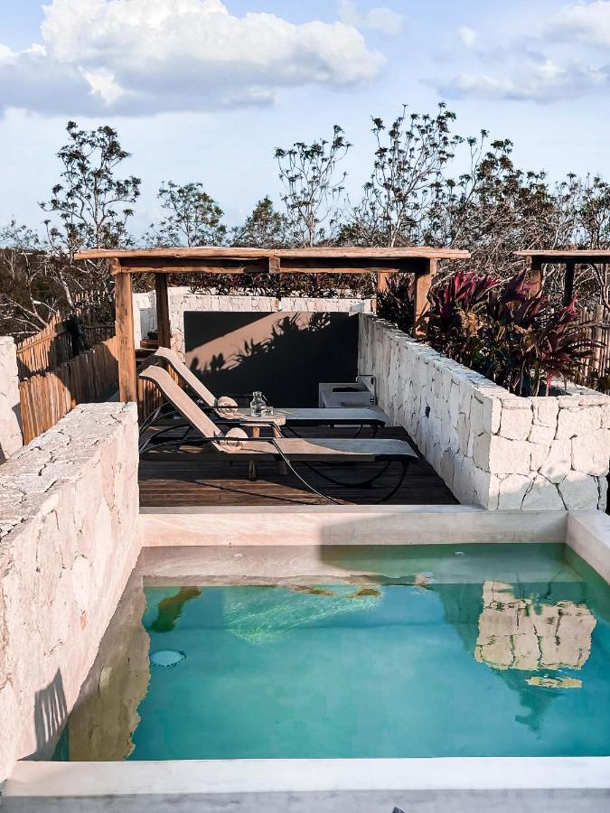 Vida Boho Apart 16 With Special Fee To Access Hotel Bardo Tulum Exteriör bild