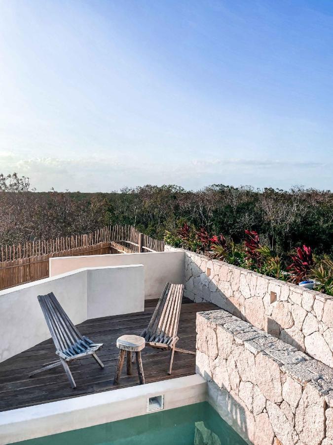 Vida Boho Apart 16 With Special Fee To Access Hotel Bardo Tulum Exteriör bild
