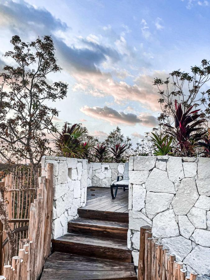 Vida Boho Apart 16 With Special Fee To Access Hotel Bardo Tulum Exteriör bild