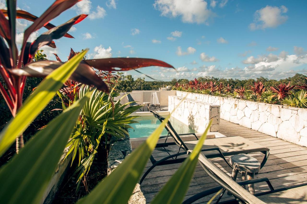Vida Boho Apart 16 With Special Fee To Access Hotel Bardo Tulum Exteriör bild