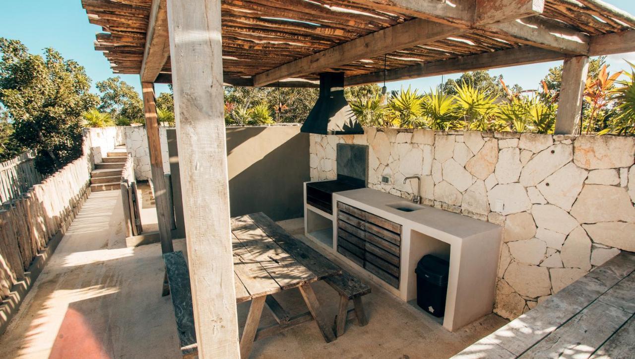 Vida Boho Apart 16 With Special Fee To Access Hotel Bardo Tulum Exteriör bild