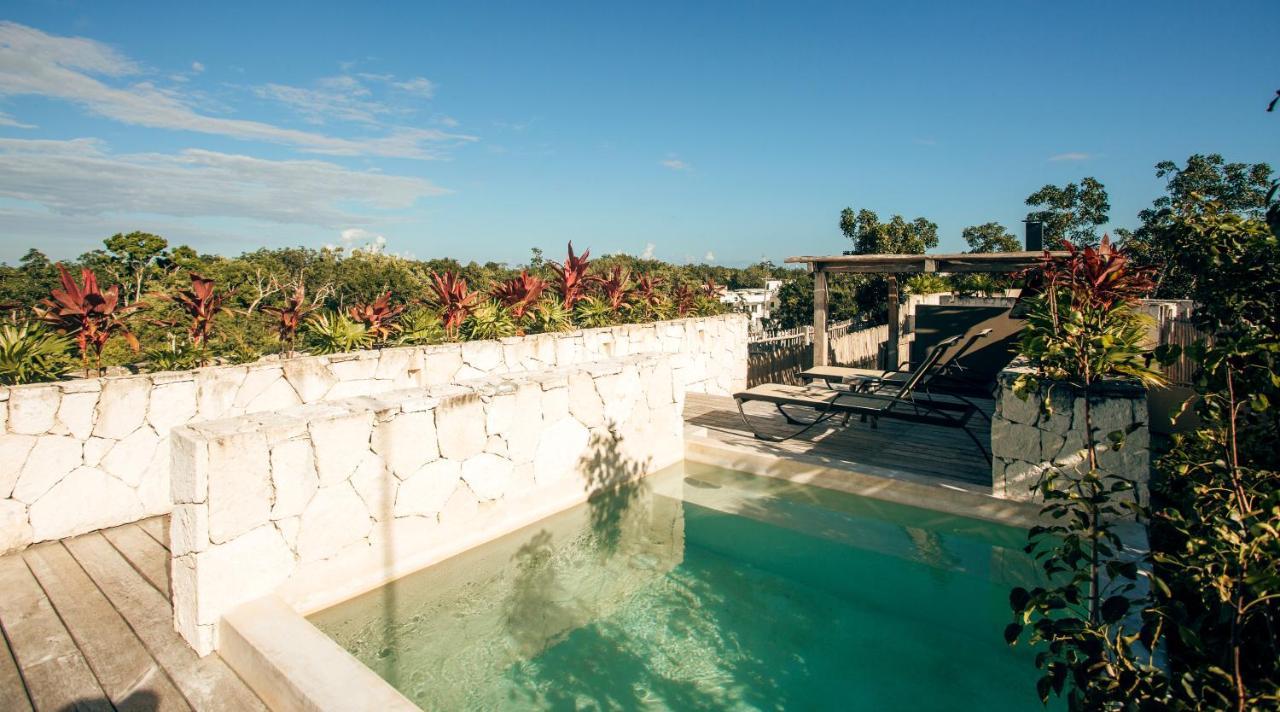 Vida Boho Apart 16 With Special Fee To Access Hotel Bardo Tulum Exteriör bild