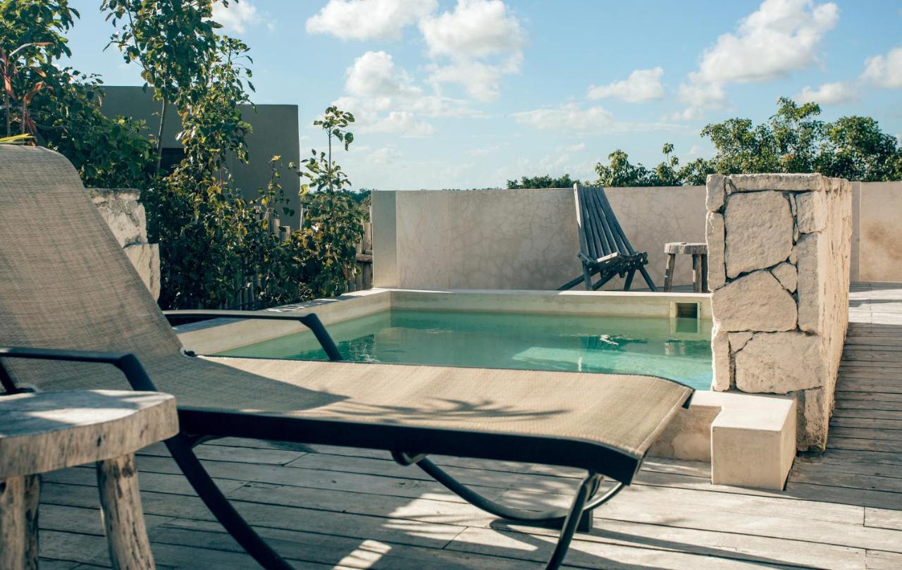 Vida Boho Apart 16 With Special Fee To Access Hotel Bardo Tulum Exteriör bild