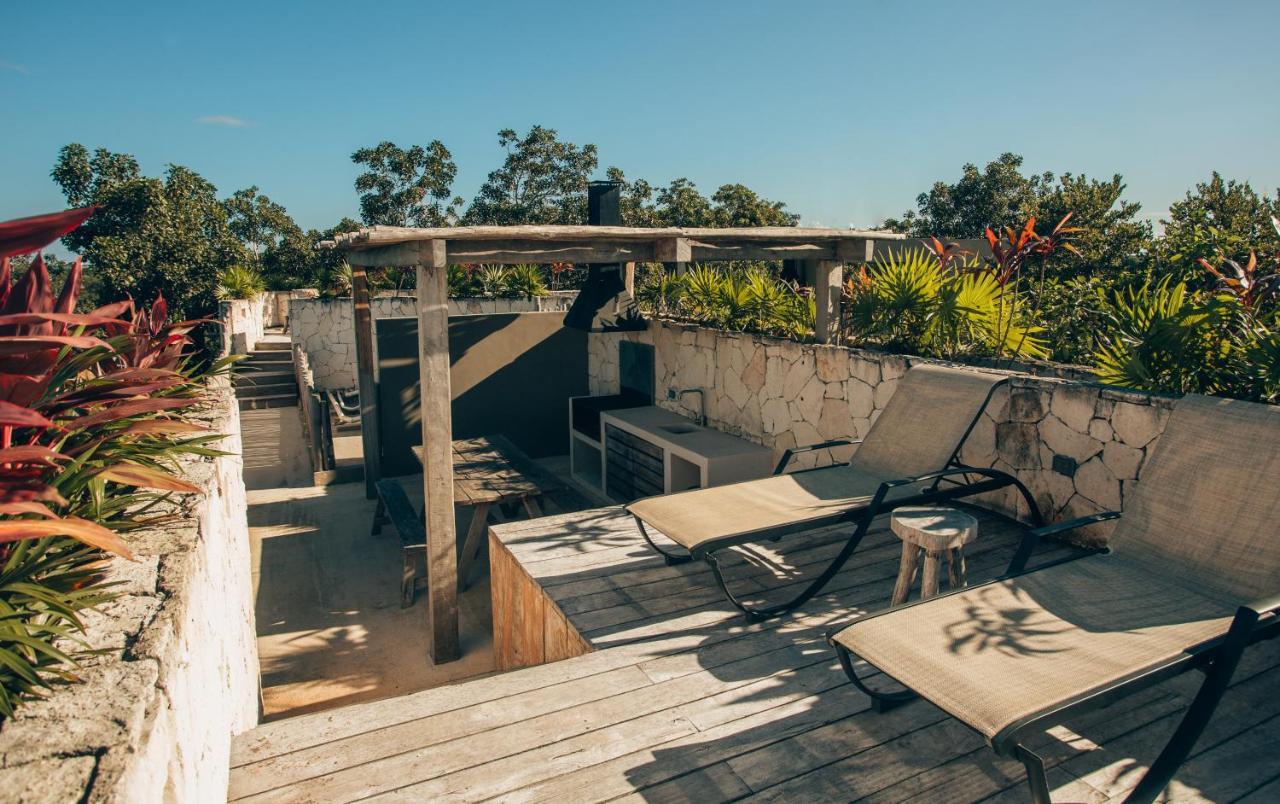 Vida Boho Apart 16 With Special Fee To Access Hotel Bardo Tulum Exteriör bild